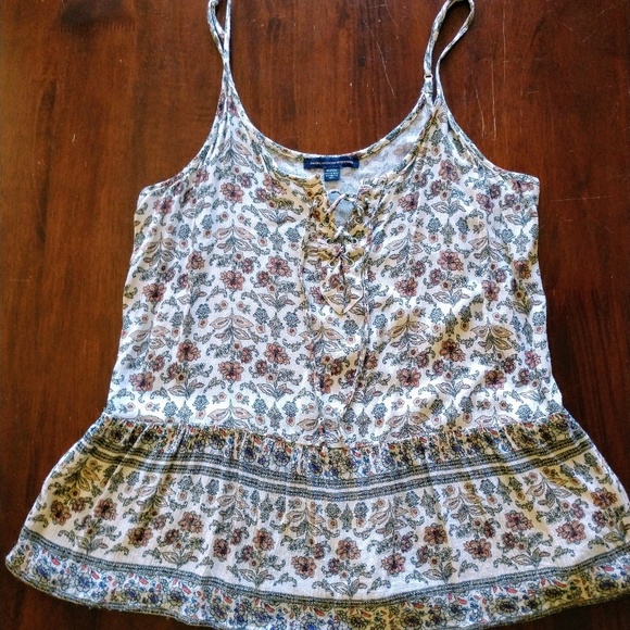American Eagle Outfitters Tops - AEO boho camisole